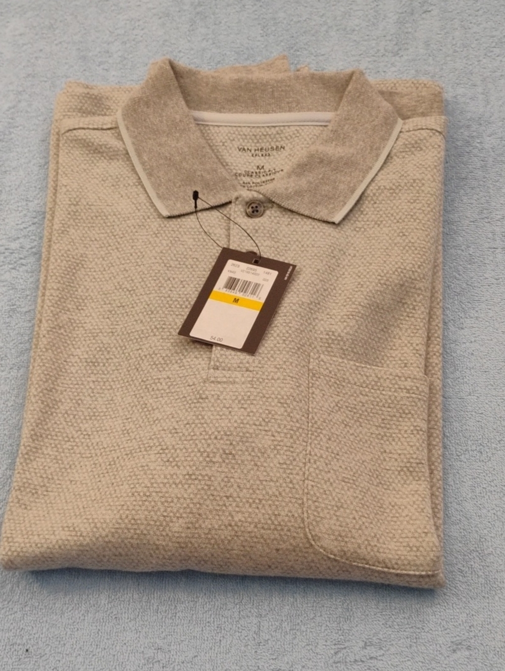 Van Heusen Men's Long Sleeve Pullover